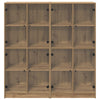Korkea kaappi 2 kpl Artisan tammi 68 x 37 x 142 cm Tekninen puu