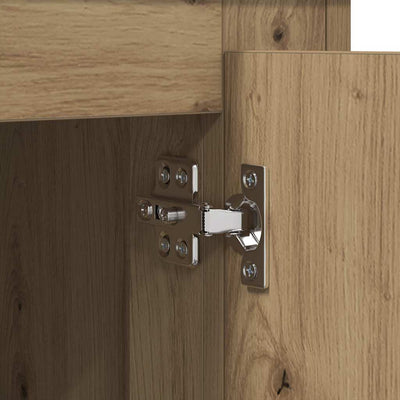 Sivupöydät 3 pcs Vanha Puu 210 x 35,5 x 67,5 cm Tekninen puu