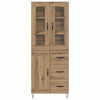 Korkea kaappi Artisan tammi 69,5 x 34 x 180 cm Tekninen puu