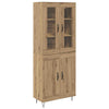 Korkea kaappi Artisan tammi 69,5 x 34 x 180 cm Tekninen puu