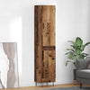 Korkea kaappi Vanha puu 69,5 x 34 x 180 cm Tekninen puu