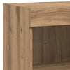 TV-seinäkkeet 6 pcs Vanha Puu 100 x 30 x 40 cm Tekninen puu