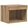 TV-seinäkkeet 6 pcs Vanha Puu 100 x 30 x 40 cm Tekninen puu