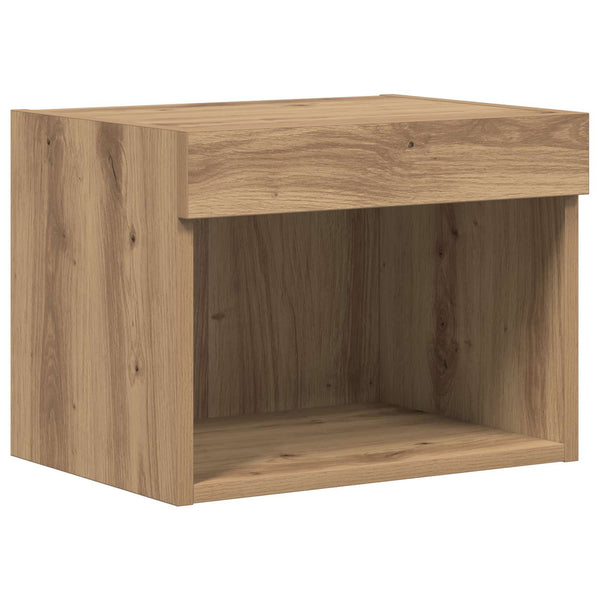 TV-seinäkkeet 6 pcs Vanha Puu 100 x 30 x 40 cm Tekninen puu
