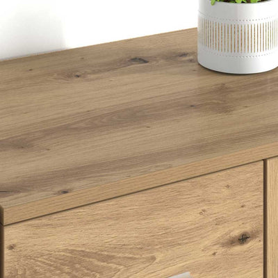 Sivupöydät Corona 2 pcs Artisan tammi 59 x 39 x 80 cm