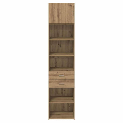 Korkea kaappi Artisan tammi 50 x 42,5 x 225 cm Tekninen puu