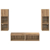 ` LED -nauhavalot 6 pcs Artisan tammi Tekninen puu
