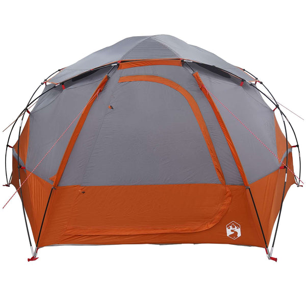 Kupoliteltta irrotettavalla sade suojalla 4 hengelle