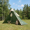 2-in-1 Sateenvarjo Hupulla Vihreä 262 x 126 x 130 cm
