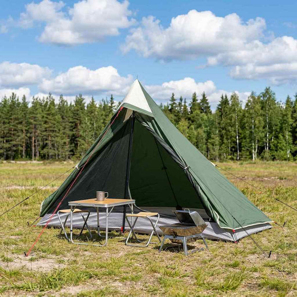 Vaellusteltta Vihreä 222 x 85 x 125 cm