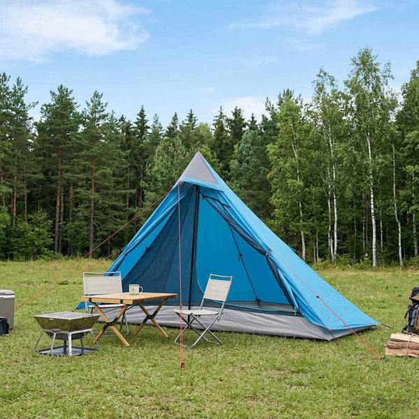 Vaellusteltta Sininen 222 x 85 x 125 cm