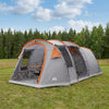 Tunneliteltta Harmaa ja oranssi 505 x 330 x 204 cm