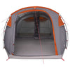 Tunneliteltta Harmaa ja oranssi 505 x 330 x 204 cm