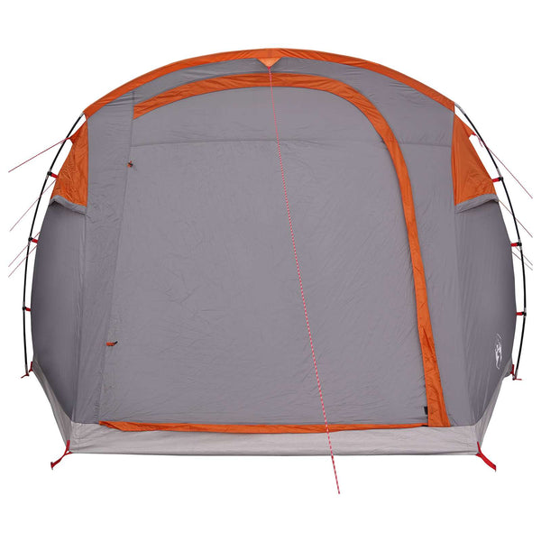 Tunneliteltta Harmaa ja oranssi 505 x 330 x 204 cm