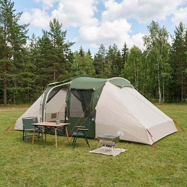 Hetkiteltan Vihreä 524 x 232 x 192 cm