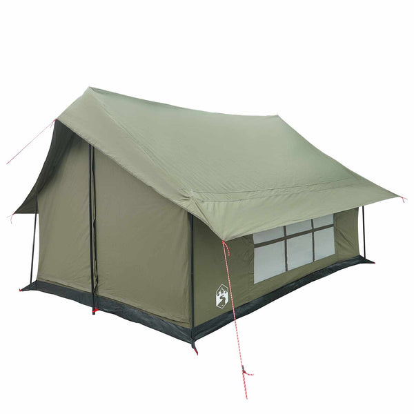 Mökki teltta Armivihreä 340 x 246 x 210 cm Polypuuvilla