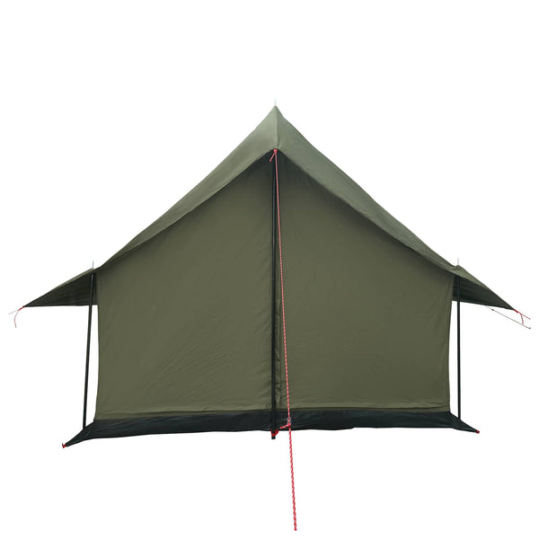 Mökki teltta Armivihreä 340 x 246 x 210 cm Polypuuvilla