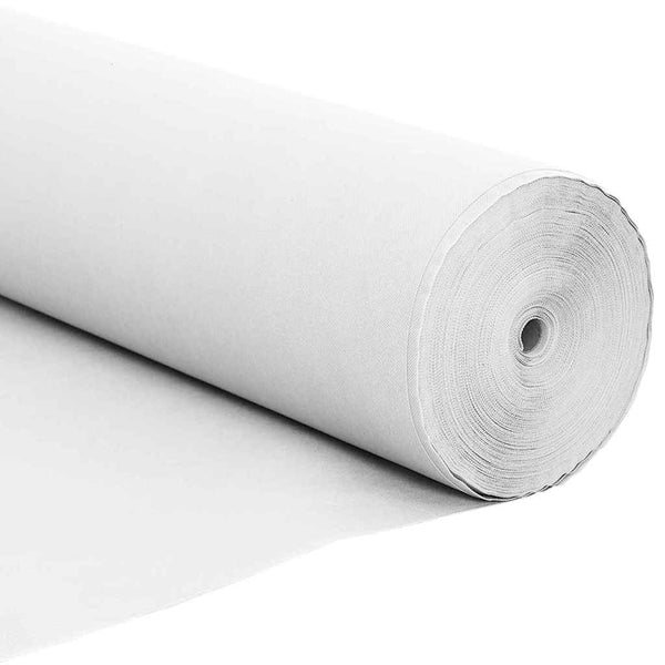 100 x 1,6 m Non-woven kangas, valkoinen pakkassuojakasvivilla