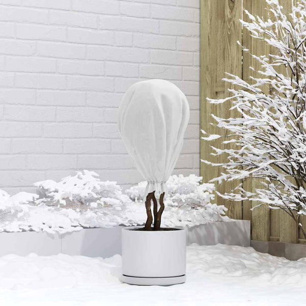 100 x 1,6 m Non-woven kangas, valkoinen pakkassuojakasvivilla