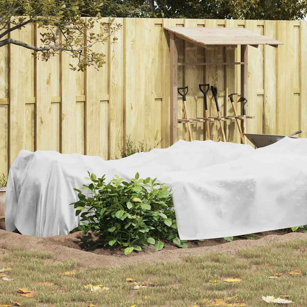 100 x 1,6 m Non-woven kangas, valkoinen pakkassuojakasvivilla