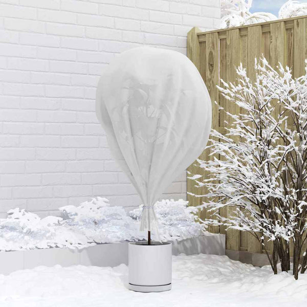 20 x 3,2 m Non-woven kangas, valkoinen pakkassuojakasvivilla