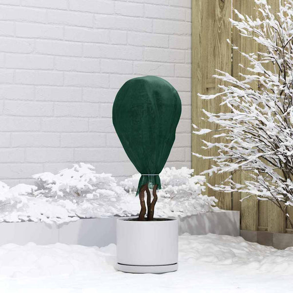 Vihreä pakkassuojakasvivilla 50 x 1,6 m Non-woven kangas