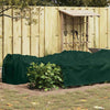 Vihreä pakkassuojakasvivilla 50 x 1,6 m Non-woven kangas