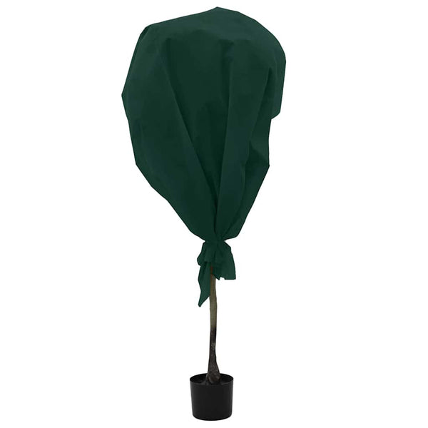 Vihreä pakkassuojakasvivilla 50 x 1,6 m Non-woven kangas