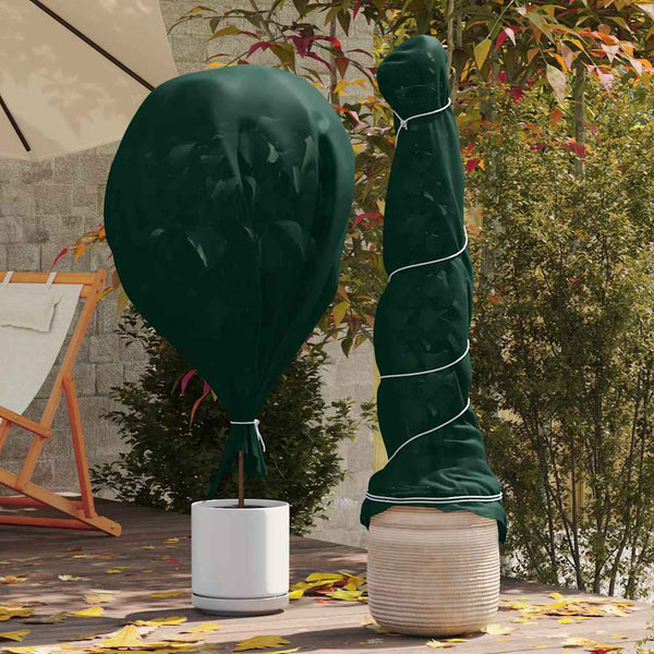 20 x 3,2 m vihreä Non-woven Kangas pakkassuojakasvivilla