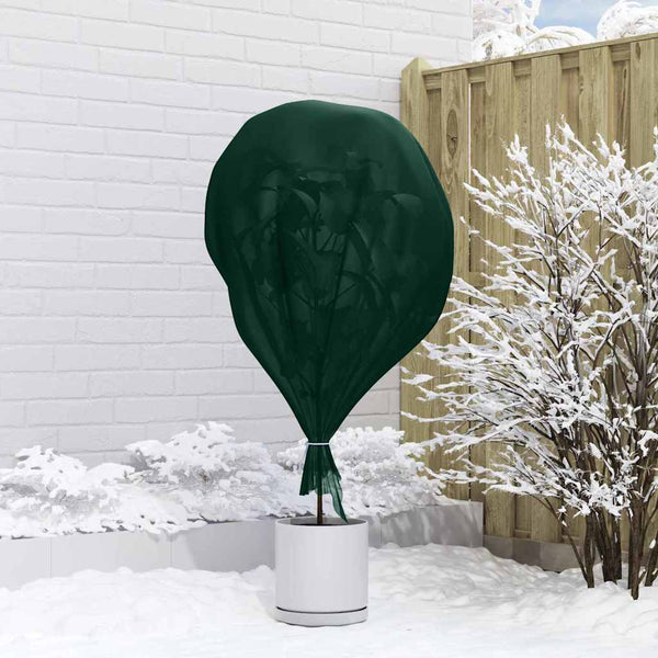 Vihreä pakkassuojakasvivilla 50 x 3,2 m Non-woven kangas