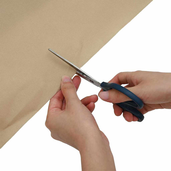 100 x 1,6 m Non-woven kangas pakkassuojakasvivilla Beige