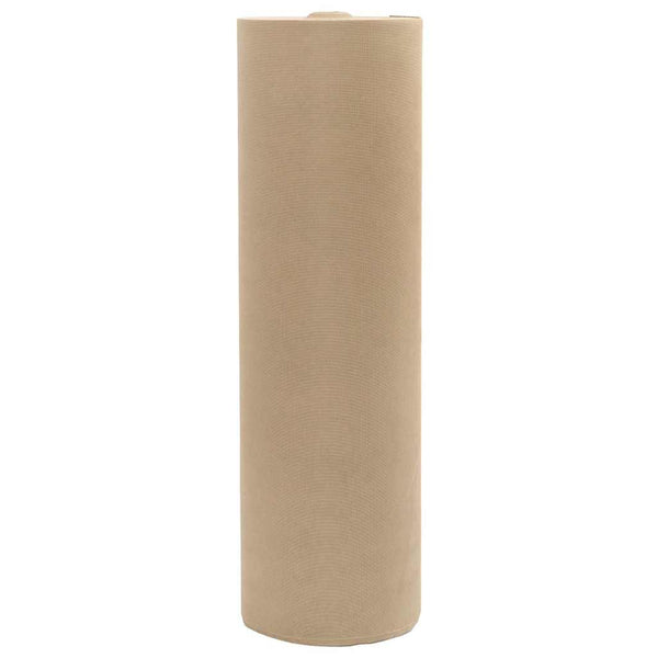 Beige pakkassuojakasvivilla 20 x 1,6 m Non-woven kangas