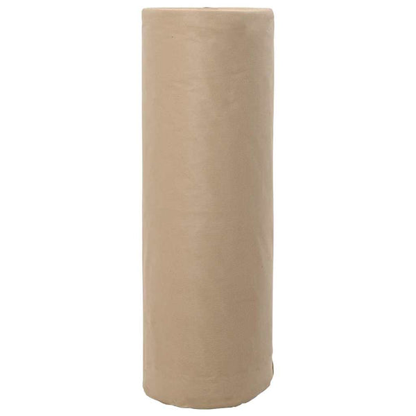 Non-woven kangas Beige pakkassuojakasvivilla 100 x 3,2 m