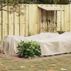 20 x 3,2 m Non-woven kangas Beige pakkassuojakasvivilla