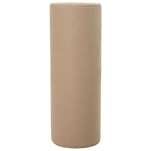 Beige pakkassuojakasvivilla 100 x 3,2 m Non-woven kangas