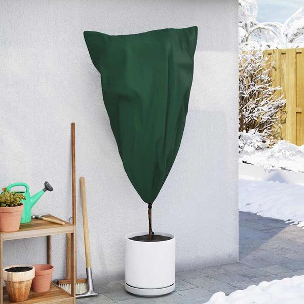 Pakkassuoja kasviryhmille Muut 10 kpl Vihreä 0,8 x 1,2 m