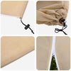 Pakkassuoja kasviryhmille 5 pcs Beige 1,55 x 1 m