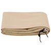 Pakkassuoja kasviryhmille 5 pcs Beige 1,55 x 1 m