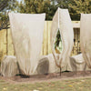 Pakkassuoja kasviryhmille 5 pcs Beige 1,8 x 1,2 m