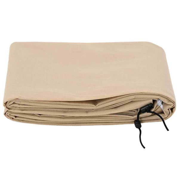 Pakkassuoja kasviryhmille 5 pcs Beige 1,8 x 1,2 m