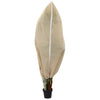 Pakkassuoja kasviryhmille 5 pcs Beige 1,8 x 1,2 m