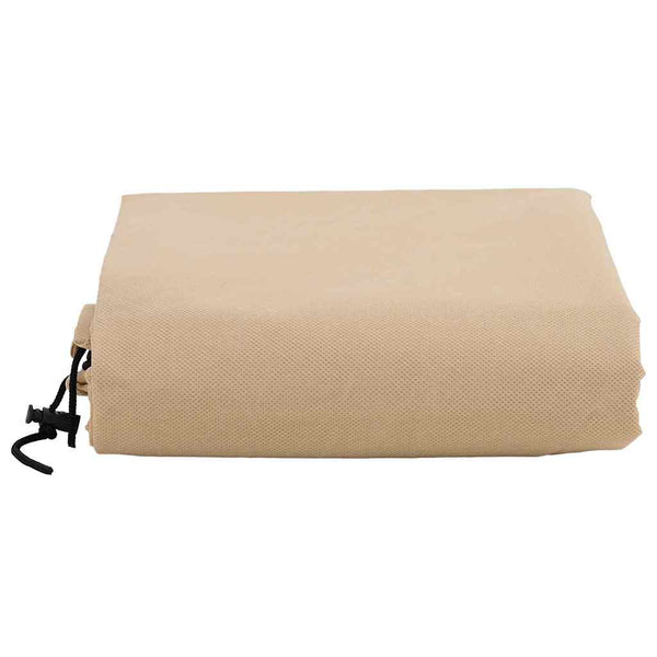 Pakkassuoja kasviryhmille 5 pcs Beige 1,8 x 1,2 m
