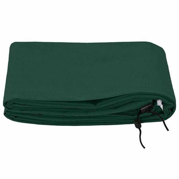 Pakkassuoja kasviryhmille 5 pcs Vihreä 1,55 x 1 m