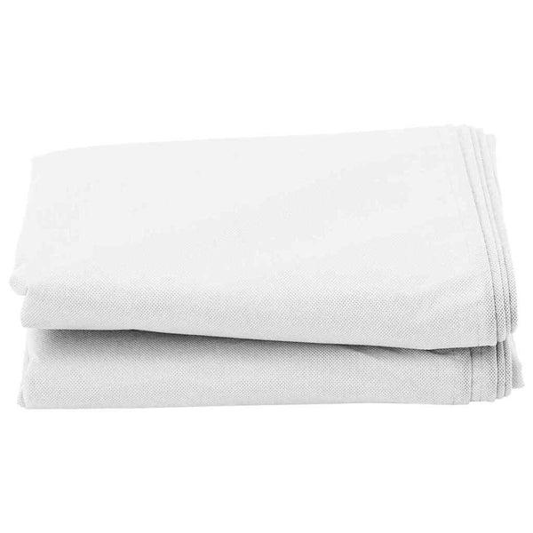 Pakkassuoja kasviryhmille Valkoinen 2,4 x 2 m Non-woven Kangas