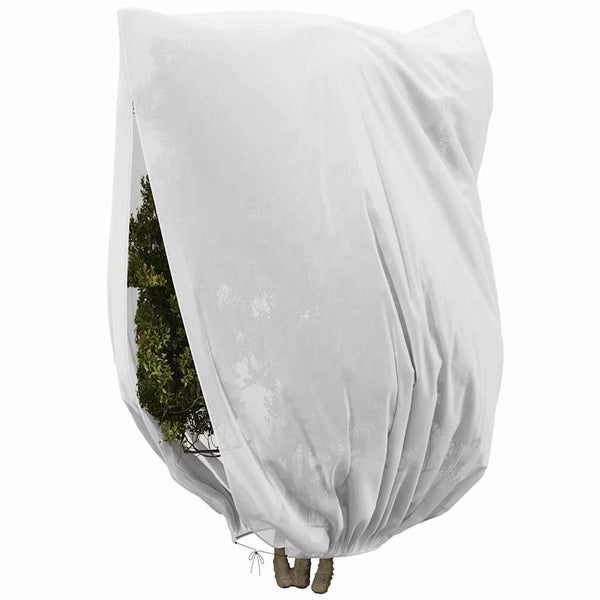 Pakkassuoja kasviryhmille Valkoinen 2,4 x 2 m Non-woven Kangas