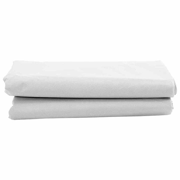 Pakkassuoja kasviryhmille 3 pcs Valkoinen 2,5 x 3,14 m