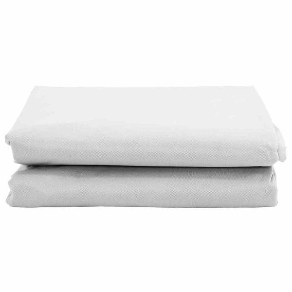 Pakkassuoja kasviryhmille 3 pcs Valkoinen 3 x 3,93 m