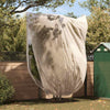 Pakkassuoja kasviryhmille Beige 3,5 x 2,5 m Non-woven Kangas