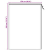 Pakkassuoja kasviryhmille Beige 3,5 x 2,5 m Non-woven Kangas