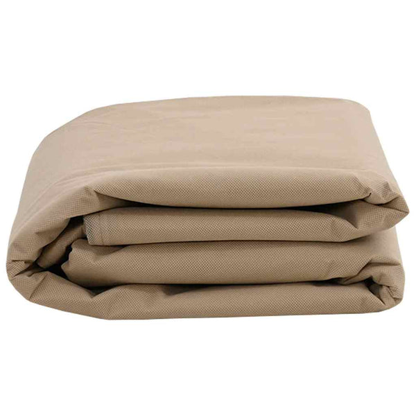Pakkassuoja kasviryhmille 3 pcs Beige 2,4 x 2 m